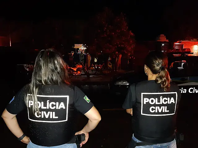 Operação terminou com foragido e homem armado presos em Anastácio