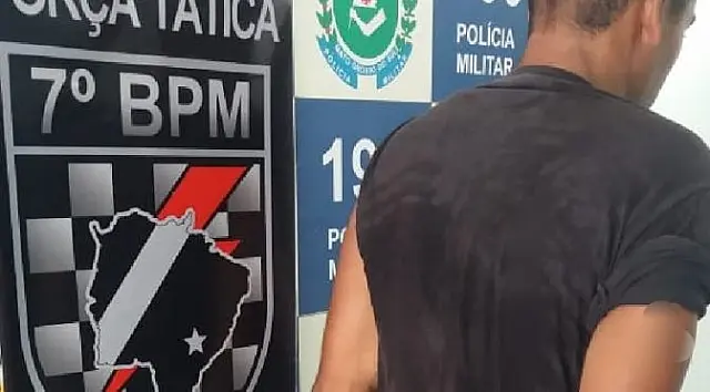 Foragido tenta "cortar caminho" da PM, mas acaba capturado em Aquidauana