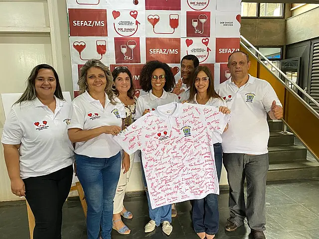Em campanha pela vida, projeto convida para doação de sangue em MS