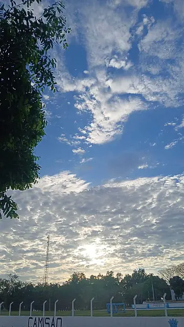 Quinta-feira terá temperaturas mais amenas em Aquidauana e região