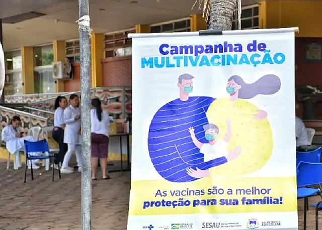 Dia D da Multivacinação será realizado neste sábado em Aquidauana