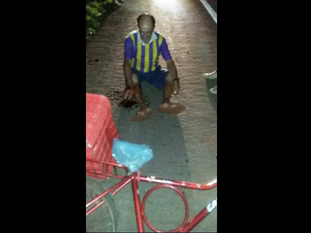 De folga, bombeiros e PMs de Aquidauana socorrem ciclista em rodovia