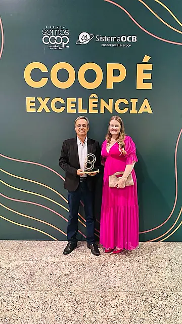 Sicredi Pantanal MS conquista ouro no Prêmio Somos Coop Excelência de Gestão