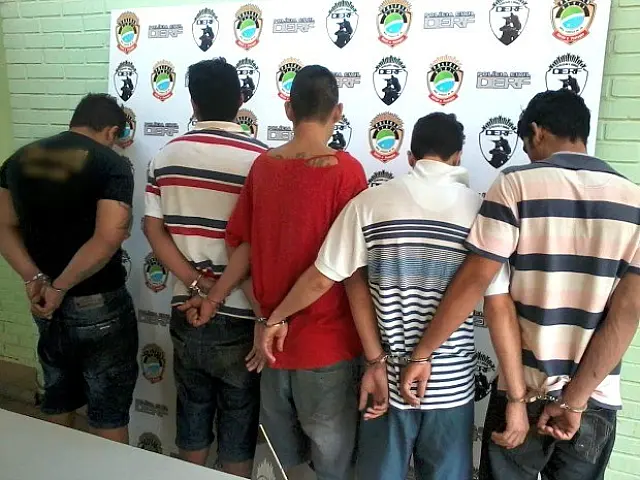Presos suspeitos de roubar lotérica e motel em MS