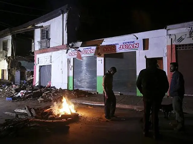 Chile suspende alerta de tsunami, após tremor que matou oito pessoas