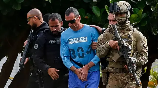Marcola é transferido para presídio de Brasília