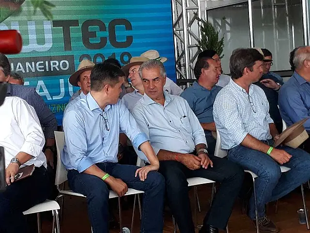 Na abertura do Showtec, Reinaldo anuncia R$ 1,6 milhão para pesquisa no setor agropecuário