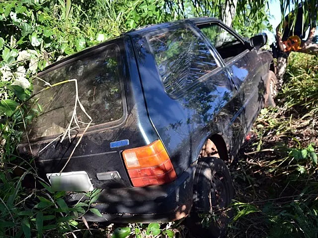 Condutor de Uno perde controle da direção e bate em árvore às margens da BR-262