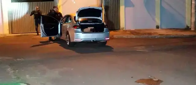 Bandidos morrem em confronto com a polícia após sequestro e roubo em Dourados