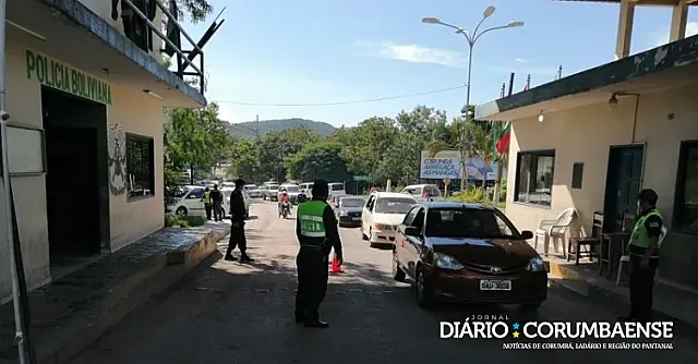 Fronteira da Bolívia com Corumbá é reaberta depois de 14 dias