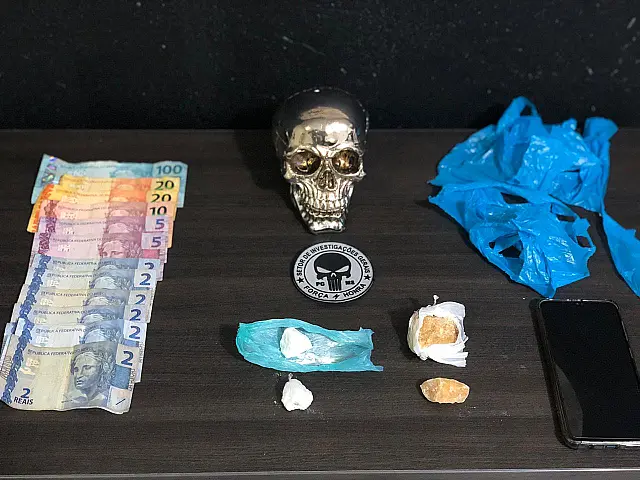 Adolescente é apreendida por policiais civis em boca de fumo em Anastácio