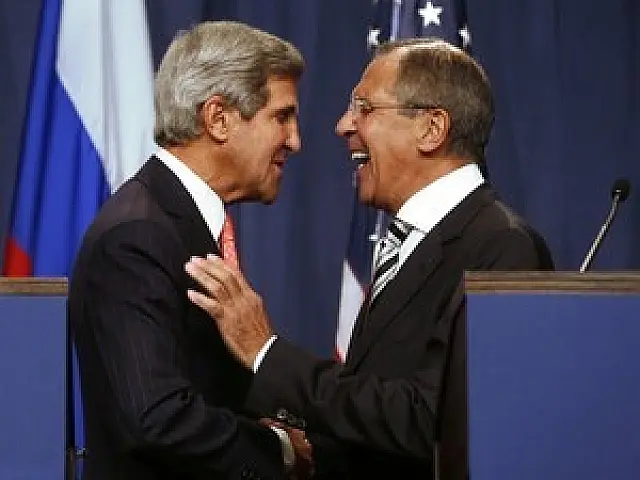 EUA e Rússia fazem acordo sobre crise síria, diz John Kerry