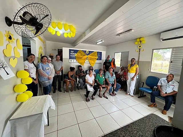 Anastácio segue com ações do Setembro Amarelo