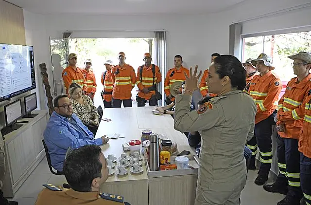 Biomas de MS são monitorados para prevenção em caso de incêndio