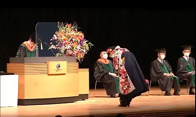 Egressa da UFMS é premiada como aluna de destaque internacional em Universidade do Japão