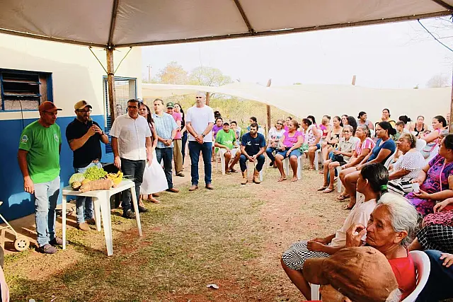 Mais de 240 famílias recebem alimentos do PPA em Anastácio