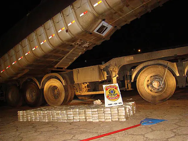Polícia apreende 406 quilos de cocaína entre Aquidauana e Miranda