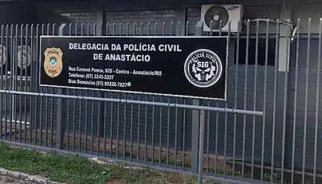 Após perseguição, 2 são presos por tráfico em Anastácio