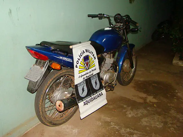 Rotai prende jovem que pagou R$ 500,00 por moto furtada