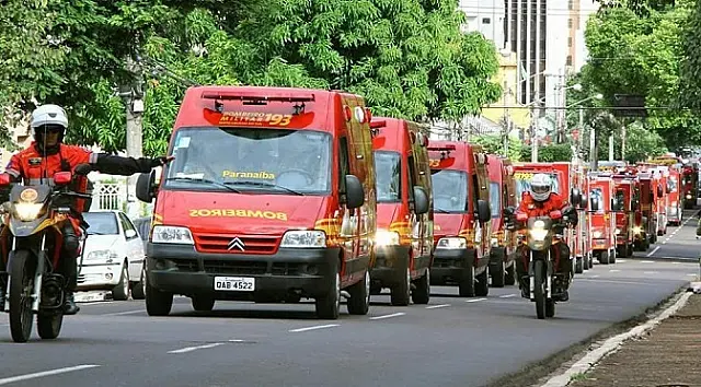 Com unidade em Aquidauana, Corpo de Bombeiros salva em média 66 pessoas por dia em MS