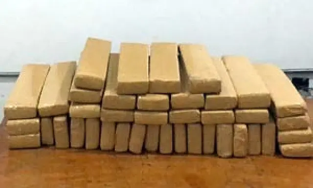 PM apreende 39 quilos de maconha em quitinetes no bairro Serraria