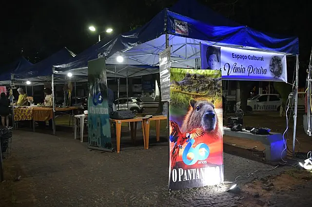 Feira de Arte e Cultura movimenta Aquidauana com arte, música e gastronomia