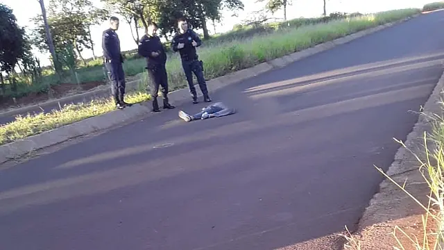 Homem é encontrado morto com tiro no olho em Coronel Sapucaia
