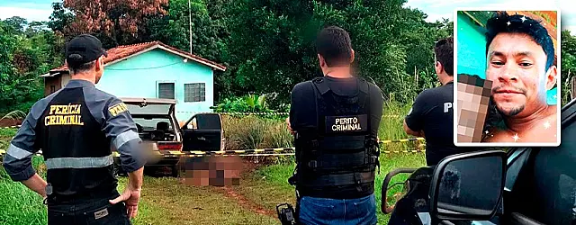 Homem mata outro a facadas e aciona a PM em assentamento em Dois irmãos do Buriti