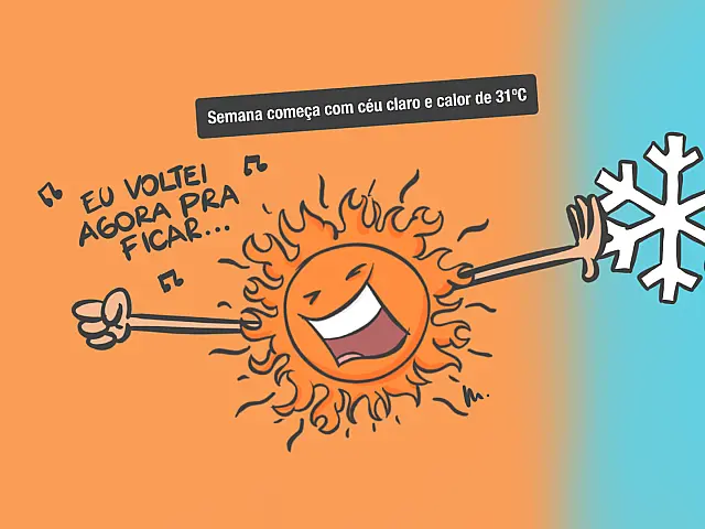 Eu voltei