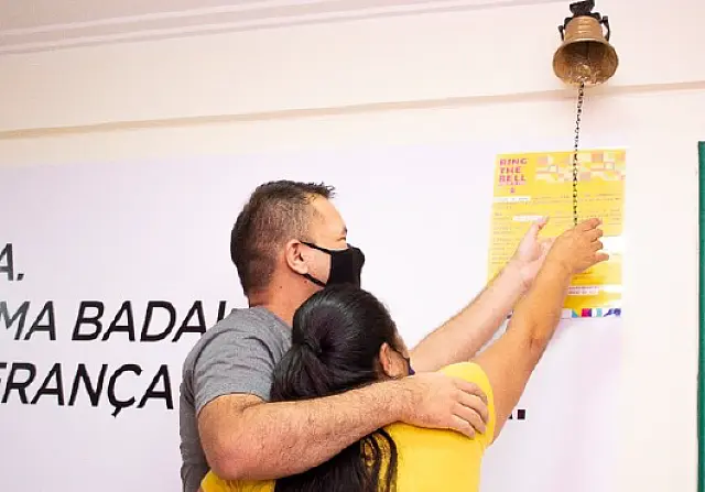 Sino renova a esperança durante tratamento contra câncer