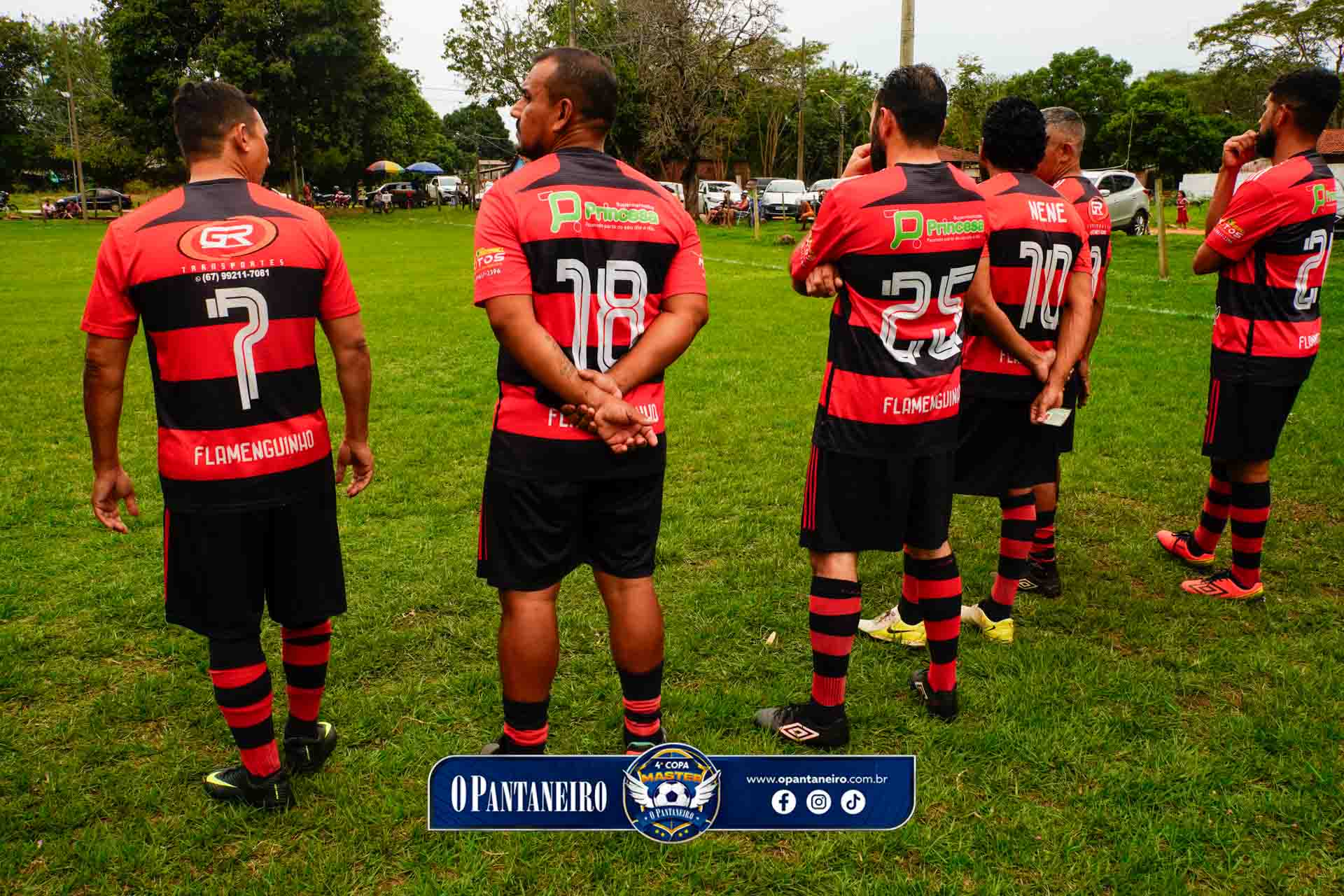 Copa Máster é aberta com cinco jogos e 17 gols em Aquidauana O Pantaneiro