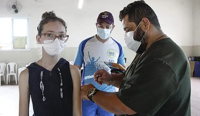 Mais de 35 mil crianças já foram vacinadas contra Covid em MS
