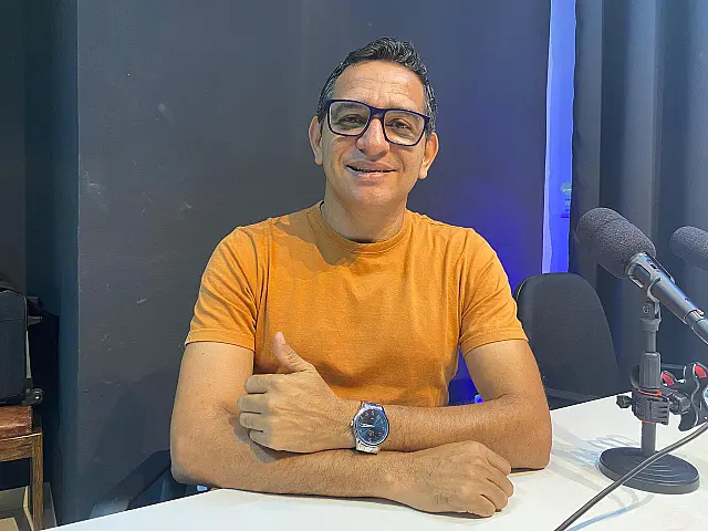 O Pantaneiro Podcast recebe o jornalista Ronaldo Regis nesta quarta-feira