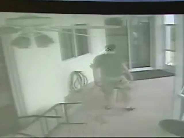 Repórter é preso ao ser filmado roubando casa de vizinho