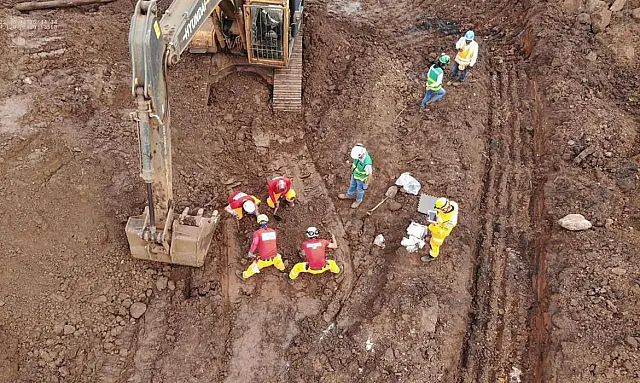 Polícia Civil de Minas identifica ossada encontrada em Brumadinho