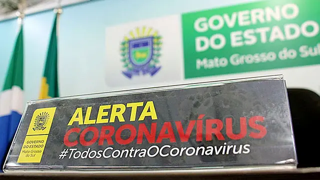 Corumbá confirma o primeiro caso de COVID-19