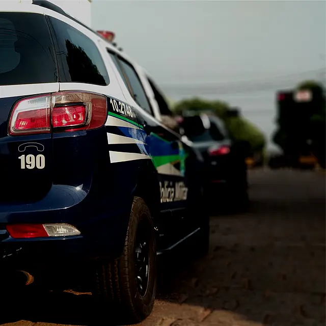 Foragido é preso pela PM dentro de casa abandonada em Anastácio