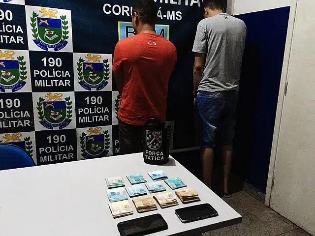 Polícia Militar prende homens por furto e receptação de carreta em Corumbá