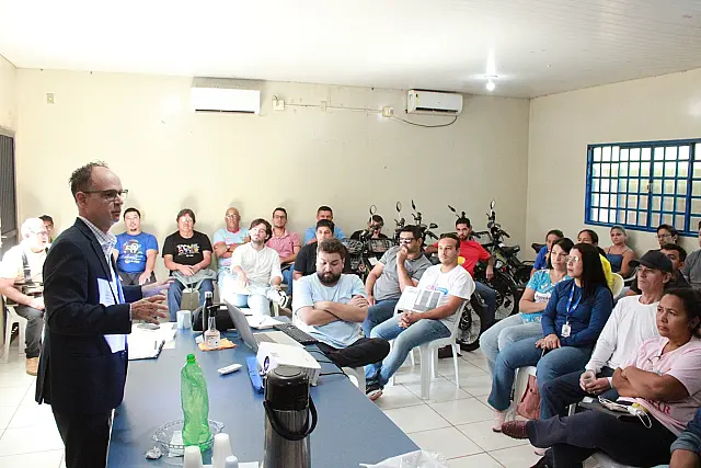 Promotor de Justiça capacita agentes de saúde sobre ética e comprometimento em Anastácio