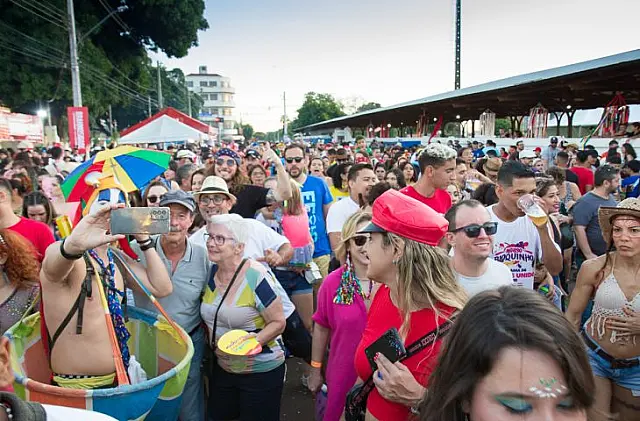 Carnaval de rua em Mato Grosso do Sul mostra a força do interior de MS
