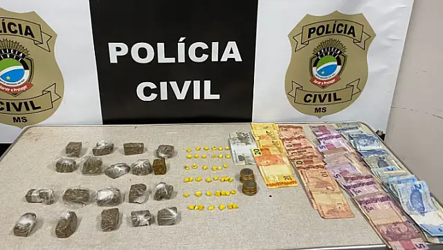 Menor é apreendido por tráfico de drogas em Naviraí