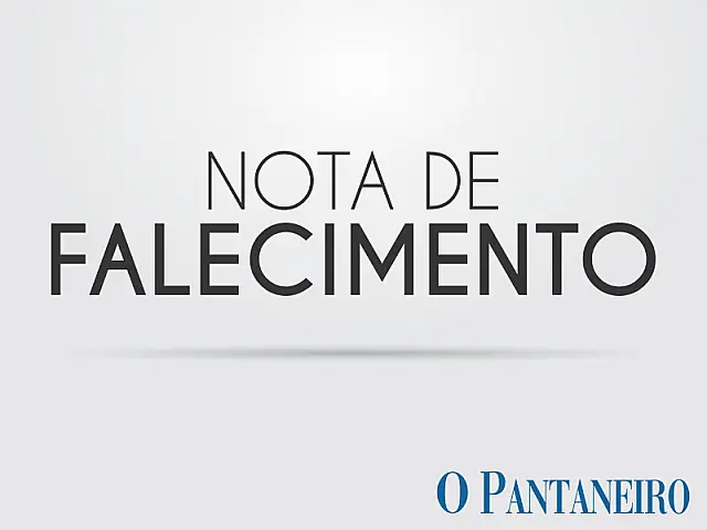 Nota de falecimento de Valdir Rodrigues Monção