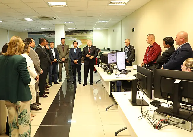 CPE recebe visita de delegação de dirigentes da OAB-MS