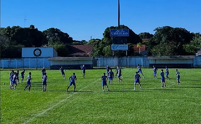 Aquidauanense mira volta à elite e inicia preparação para Série B do Campeonato Sul-Mato-Grossense