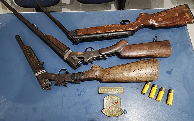 Polícia Civil prende homem por homicídio e porte ilegal de arma de fogo