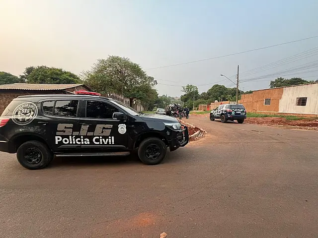 Irmãos são presos por adulteração de veículos em Ponta Porã