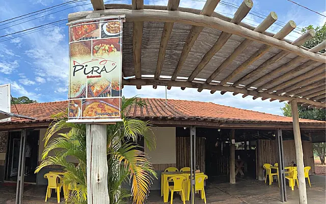 Famoso na gastronomia piraputanguense, reforma vai modernizar o seu Restaurante Pira