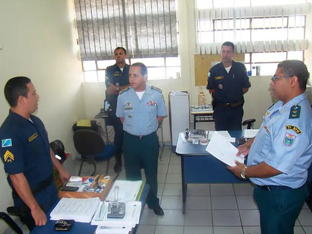 Comandante-geral da PMMS visita o 7º BPM de Aquidauana