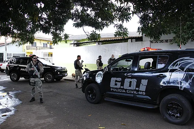 Jovem é preso suspeito de cometer homicídio