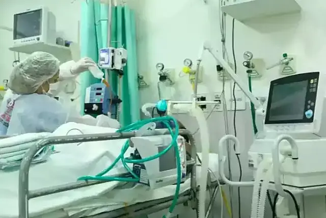 Em MS, 144 pacientes de doença respiratória ou covid aguardam vaga em hospitais